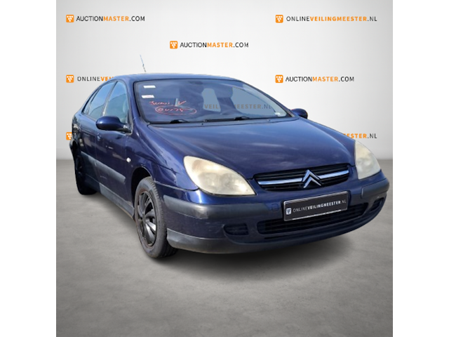 Personenauto, citroen, c5, 2.0-16v ligne prestige, blauw, 2003 - afbeelding 7 van  13