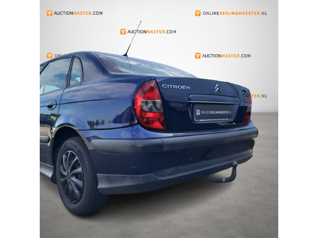 Personenauto, citroen, c5, 2.0-16v ligne prestige, blauw, 2003 - afbeelding 8 van  13