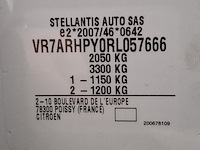 Personenauto, citroen, c5 aircross, 1.2 hybrid 136 max, 2024 - afbeelding 37 van  55