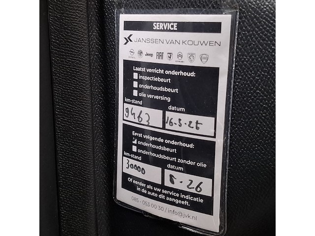 Personenauto, citroen, c5 aircross, 1.2 hybrid 136 max, 2024 - afbeelding 40 van  55