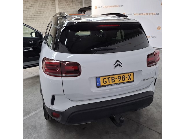 Personenauto, citroen, c5 aircross, 1.2 hybrid 136 max, 2024 - afbeelding 48 van  55