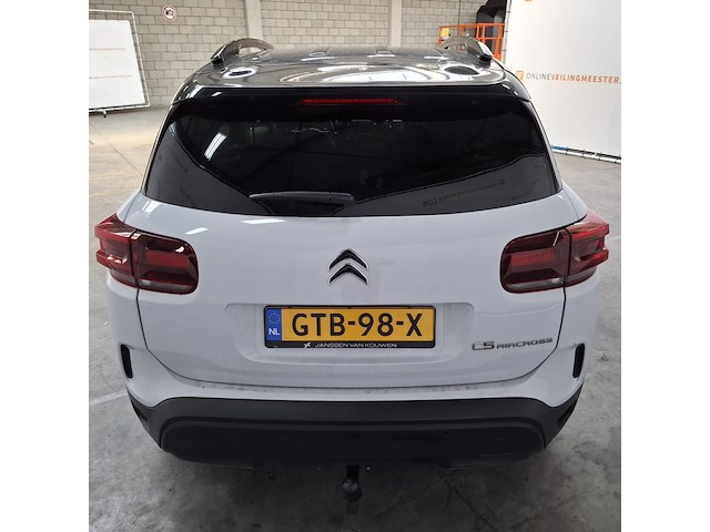 Personenauto, citroen, c5 aircross, 1.2 hybrid 136 max, 2024 - afbeelding 52 van  55