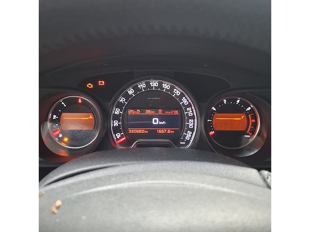 Personenauto, citroen, c5 tourer, 1.6 thp business, 2010 - afbeelding 8 van  41