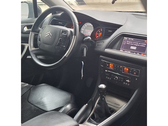 Personenauto, citroen, c5 tourer, 1.6 thp business, 2010 - afbeelding 26 van  41