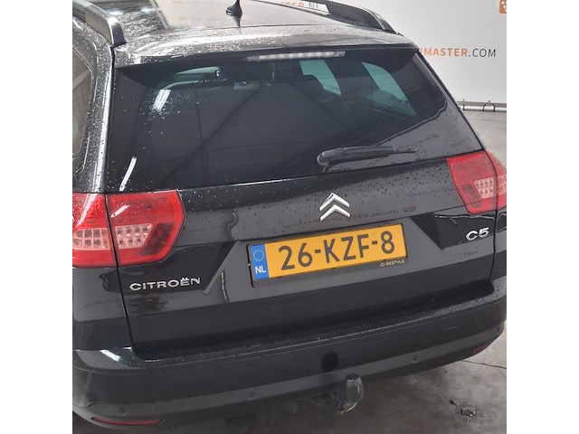 Personenauto, citroen, c5 tourer, 1.6 thp business, 2010 - afbeelding 34 van  41