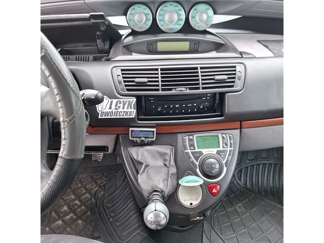 Personenauto, citroen, c8, 2.2-16v ligne ambiance suite, 2005 - afbeelding 14 van  14