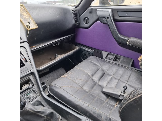 Personenauto, citroen, cx, 2.5 gti, 1989 - afbeelding 7 van  54