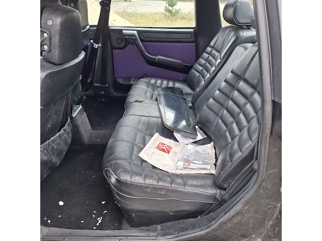 Personenauto, citroen, cx, 2.5 gti, 1989 - afbeelding 9 van  54