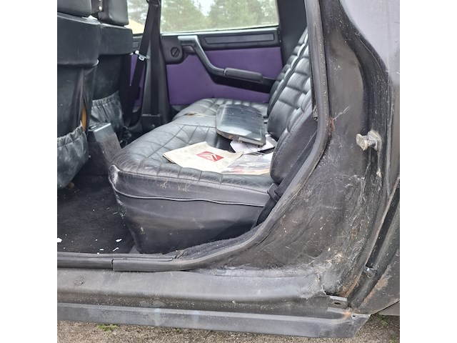 Personenauto, citroen, cx, 2.5 gti, 1989 - afbeelding 10 van  54