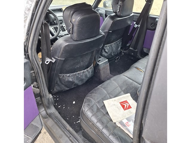 Personenauto, citroen, cx, 2.5 gti, 1989 - afbeelding 11 van  54