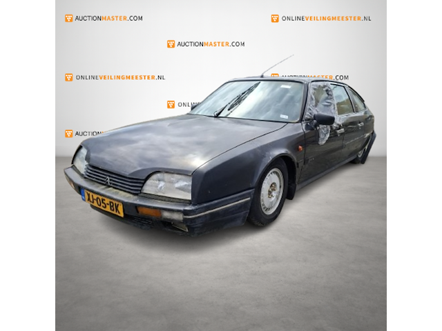 Personenauto, citroen, cx, 2.5 gti, 1989 - afbeelding 1 van  54