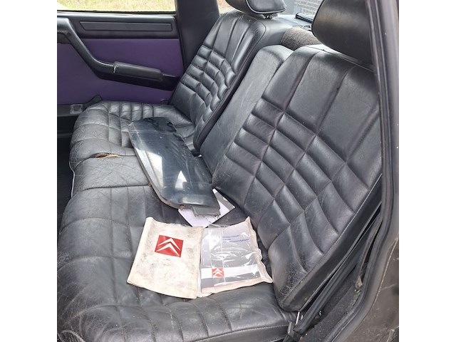 Personenauto, citroen, cx, 2.5 gti, 1989 - afbeelding 13 van  54