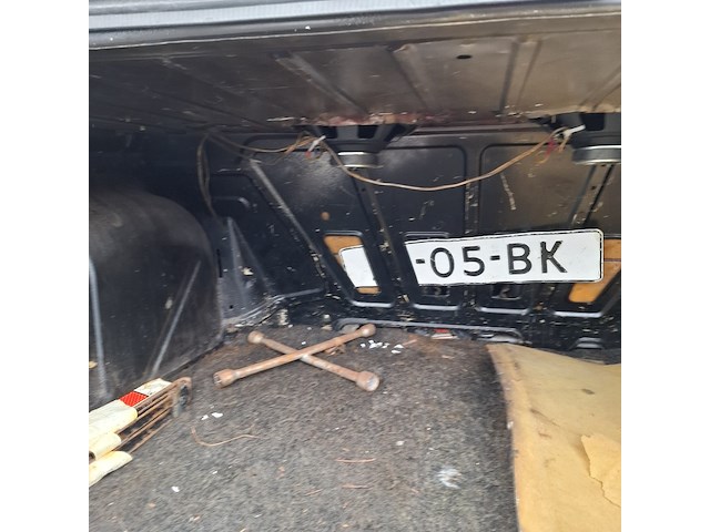 Personenauto, citroen, cx, 2.5 gti, 1989 - afbeelding 19 van  54