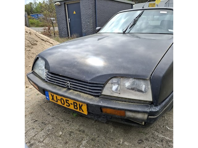 Personenauto, citroen, cx, 2.5 gti, 1989 - afbeelding 12 van  54