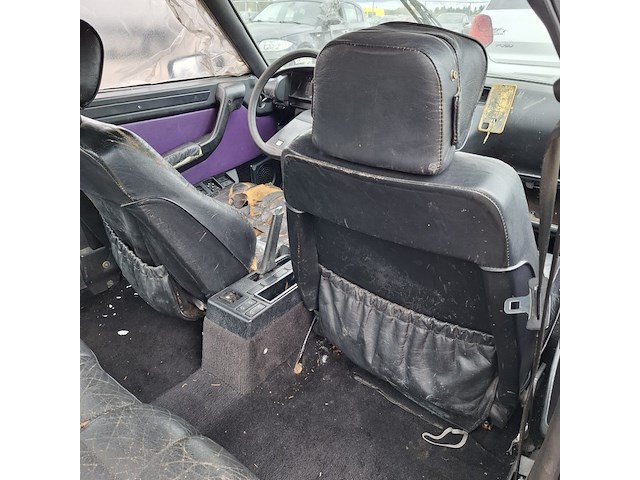 Personenauto, citroen, cx, 2.5 gti, 1989 - afbeelding 27 van  54