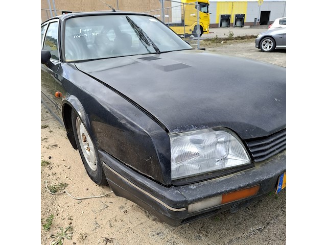 Personenauto, citroen, cx, 2.5 gti, 1989 - afbeelding 23 van  54