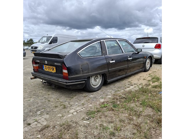 Personenauto, citroen, cx, 2.5 gti, 1989 - afbeelding 34 van  54