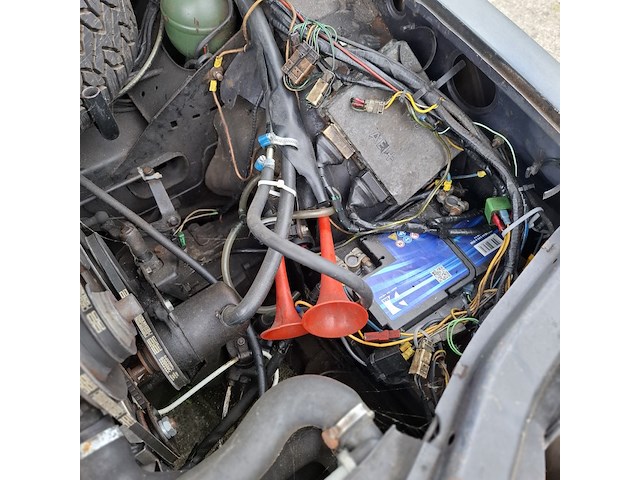 Personenauto, citroen, cx, 2.5 gti, 1989 - afbeelding 49 van  54