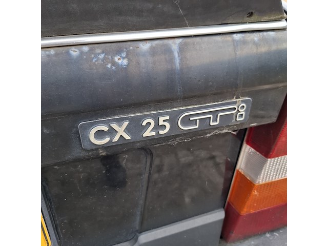 Personenauto, citroen, cx, 2.5 gti, 1989 - afbeelding 50 van  54