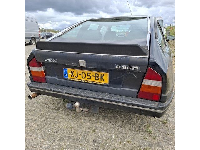 Personenauto, citroen, cx, 2.5 gti, 1989 - afbeelding 45 van  54
