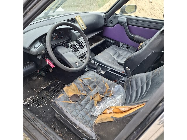 Personenauto, citroen, cx, 2.5 gti, 1989 - afbeelding 53 van  54