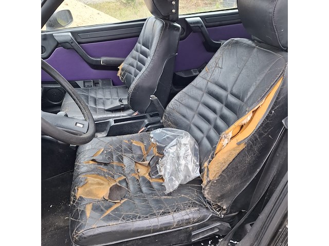 Personenauto, citroen, cx, 2.5 gti, 1989 - afbeelding 54 van  54