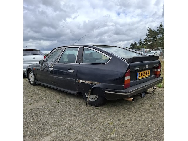 Personenauto, citroen, cx, 2.5 gti, 1989 - afbeelding 51 van  54