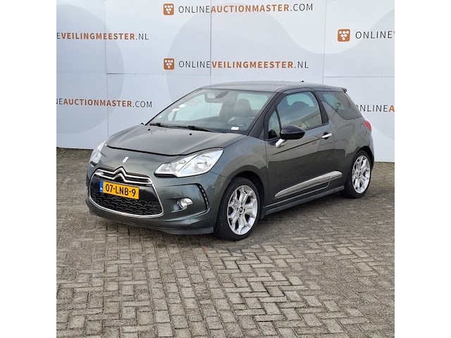 Personenauto, citroën, ds3 1.6, 2010 - afbeelding 1 van  37