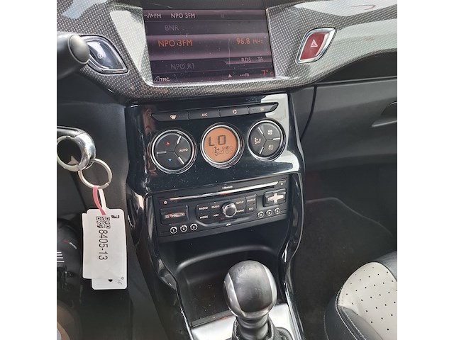 Personenauto, citroën, ds3 1.6, 2010 - afbeelding 14 van  37