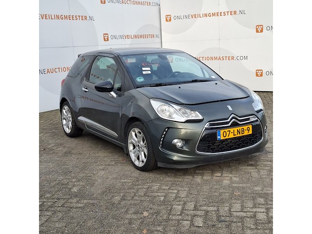 Personenauto, citroën, ds3 1.6, 2010 - afbeelding 23 van  37
