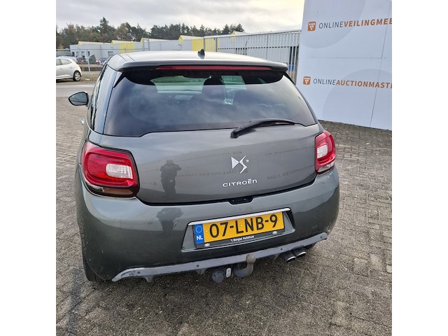 Personenauto, citroën, ds3 1.6, 2010 - afbeelding 34 van  37
