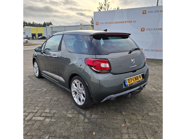 Personenauto, citroën, ds3 1.6, 2010 - afbeelding 35 van  37
