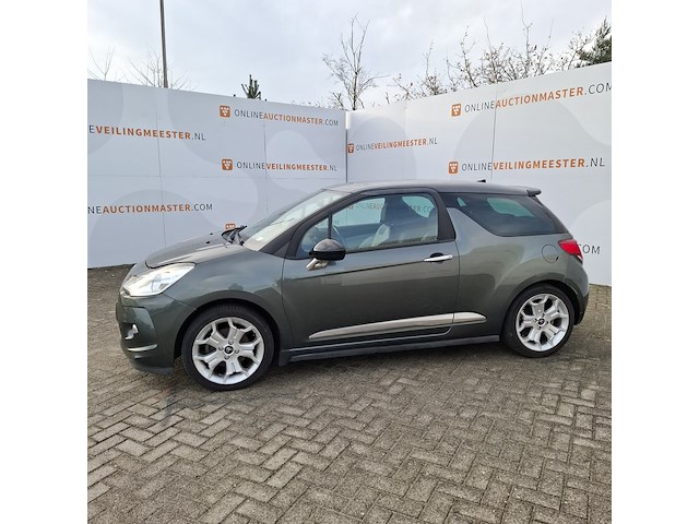 Personenauto, citroën, ds3 1.6, 2010 - afbeelding 36 van  37
