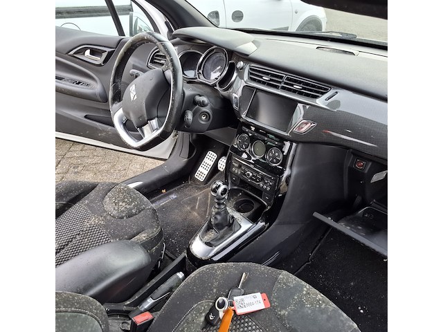 Personenauto, citroen, ds3, 1.6 thp sport chic, 2011 - afbeelding 4 van  15