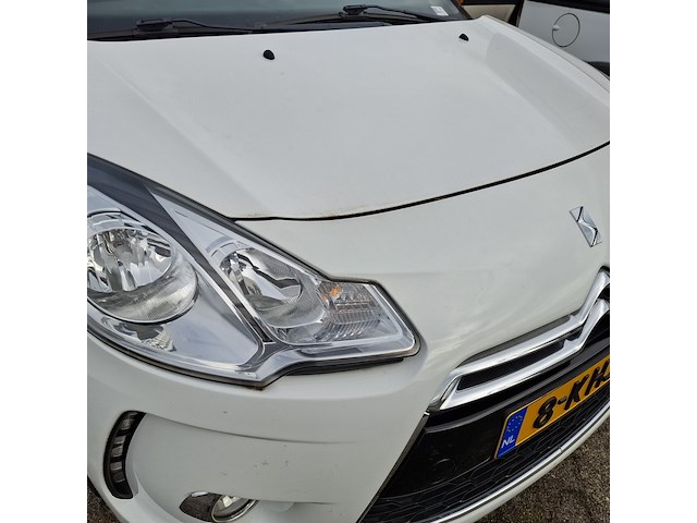 Personenauto, citroen, ds3, 1.6 thp sport chic, 2011 - afbeelding 7 van  15