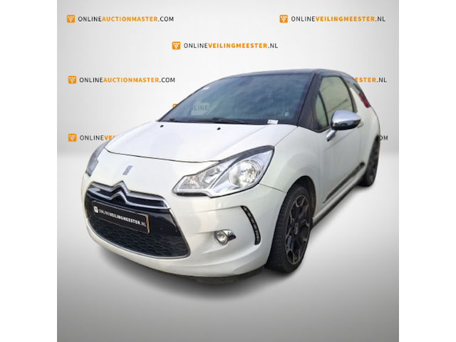 Personenauto, citroen, ds3, 1.6 thp sport chic, 2011 - afbeelding 1 van  15