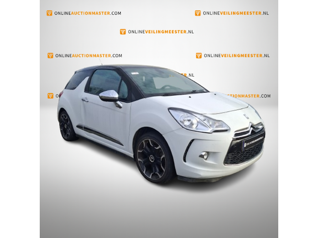 Personenauto, citroen, ds3, 1.6 thp sport chic, 2011 - afbeelding 8 van  15