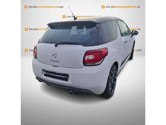 Personenauto, citroen, ds3, 1.6 thp sport chic, 2011 - afbeelding 9 van  15