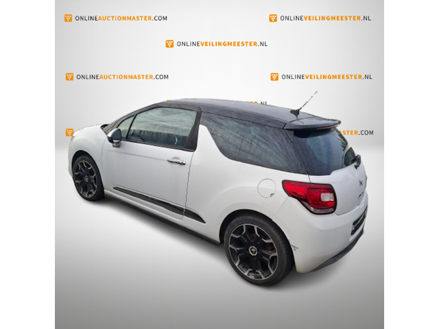 Personenauto, citroen, ds3, 1.6 thp sport chic, 2011 - afbeelding 10 van  15