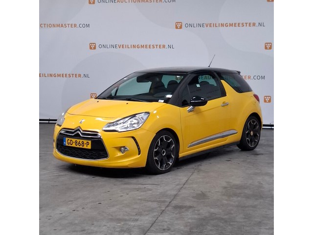 Personenauto, citroen, ds3, 1.6 thp sport chic, 2011 - afbeelding 1 van  31