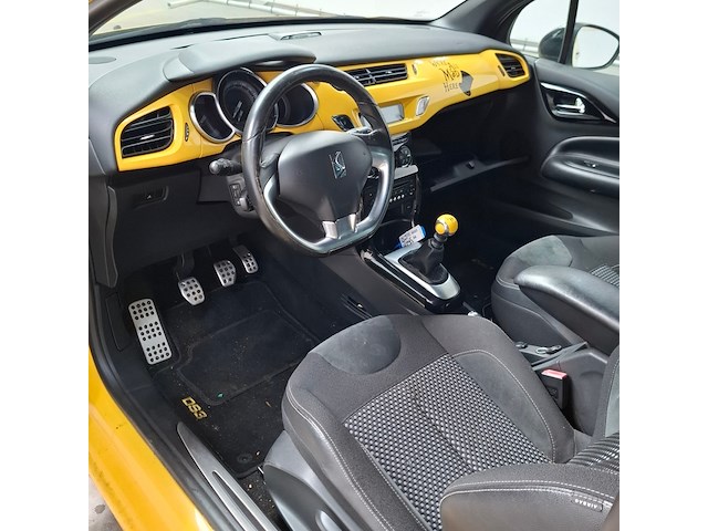 Personenauto, citroen, ds3, 1.6 thp sport chic, 2011 - afbeelding 14 van  31