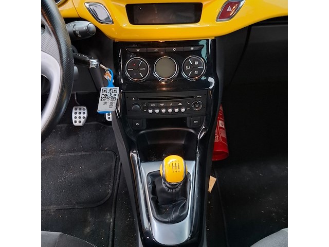 Personenauto, citroen, ds3, 1.6 thp sport chic, 2011 - afbeelding 17 van  31