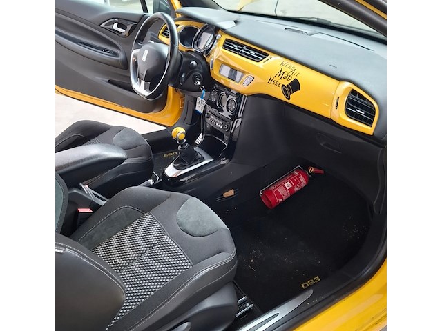 Personenauto, citroen, ds3, 1.6 thp sport chic, 2011 - afbeelding 21 van  31