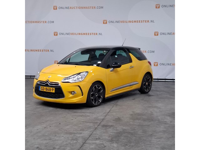 Personenauto, citroen, ds3, 1.6 thp sport chic, 2011 - afbeelding 12 van  31