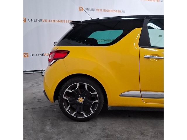 Personenauto, citroen, ds3, 1.6 thp sport chic, 2011 - afbeelding 28 van  31
