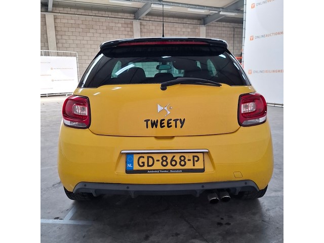 Personenauto, citroen, ds3, 1.6 thp sport chic, 2011 - afbeelding 29 van  31