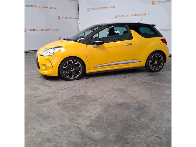 Personenauto, citroen, ds3, 1.6 thp sport chic, 2011 - afbeelding 30 van  31