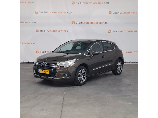 Personenauto, citroen, ds4, 1.6 thp so chic, 2011 - afbeelding 1 van  24