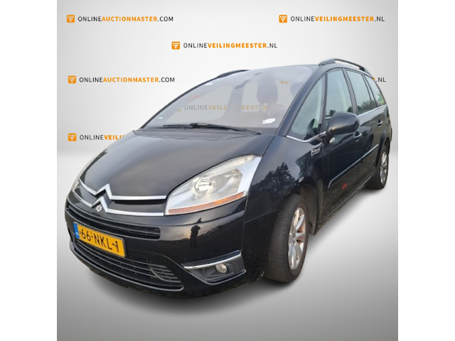 Personenauto, citroen, grand c4 picasso 1.6 thp business eb6v 7p., 2010 - afbeelding 1 van  2