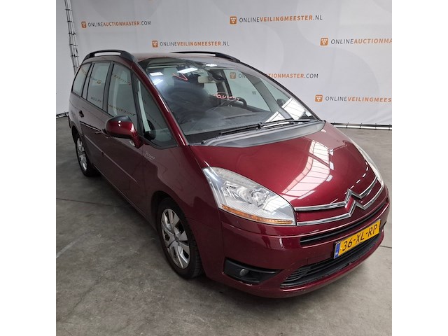 Personenauto, citroen, grand c4 picasso, 2.0-16v ambiance eb6v 7p., 2007 - afbeelding 23 van  64